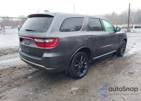 2018 Dodge Durango Gt Awd z USA, uszkodzony, nr VIN 1C4RDJDG1JC187032